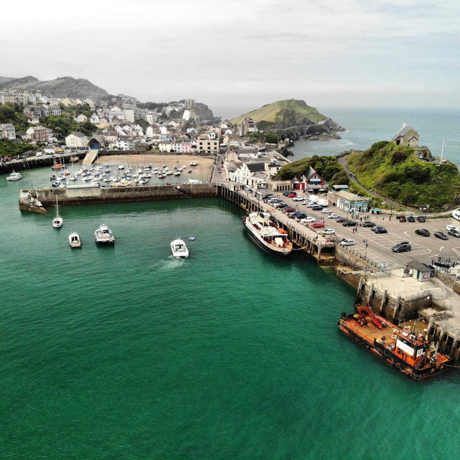 The Grand Harbour Hotel Ilfracombe Exteriér fotografie