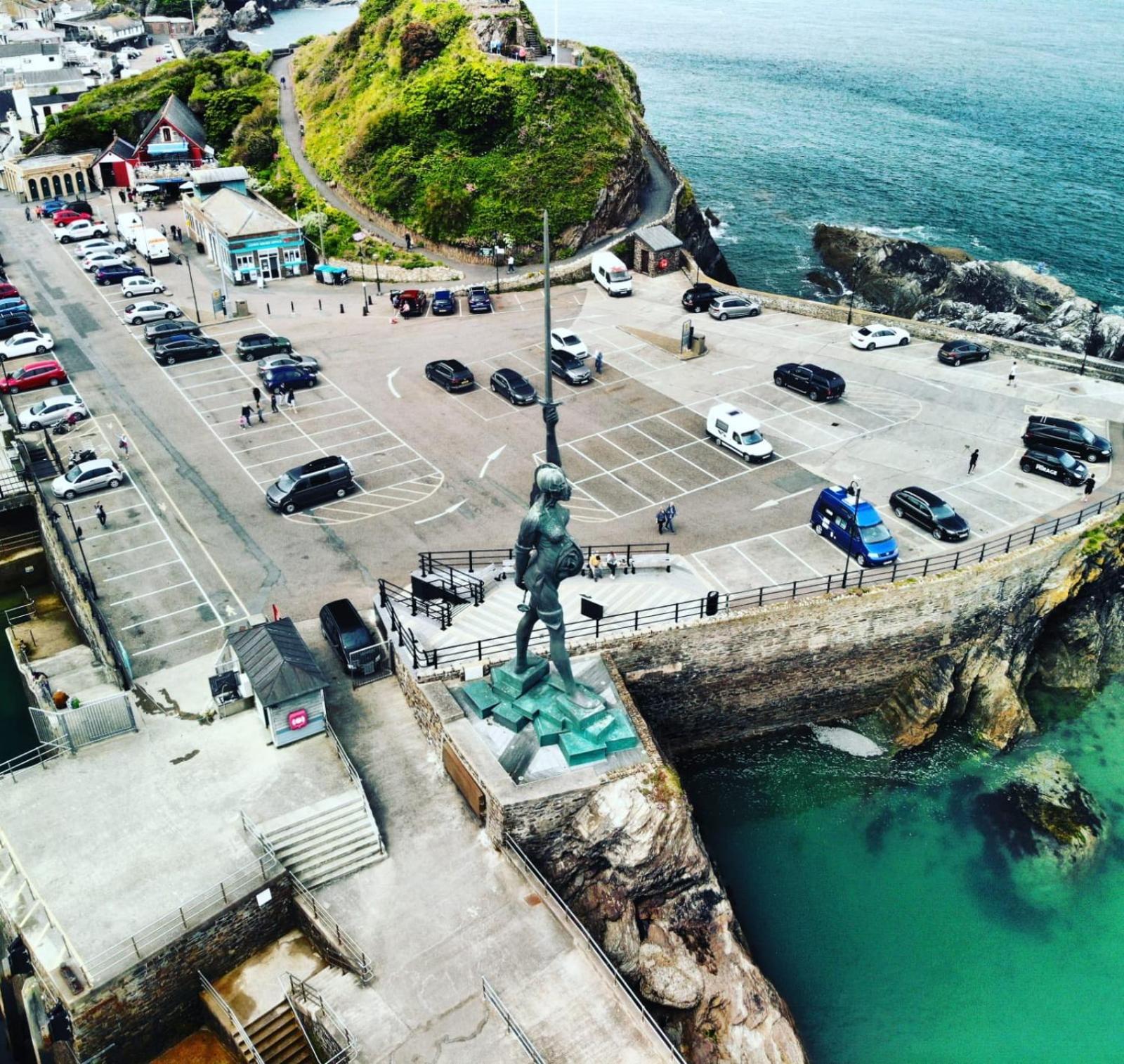 The Grand Harbour Hotel Ilfracombe Exteriér fotografie