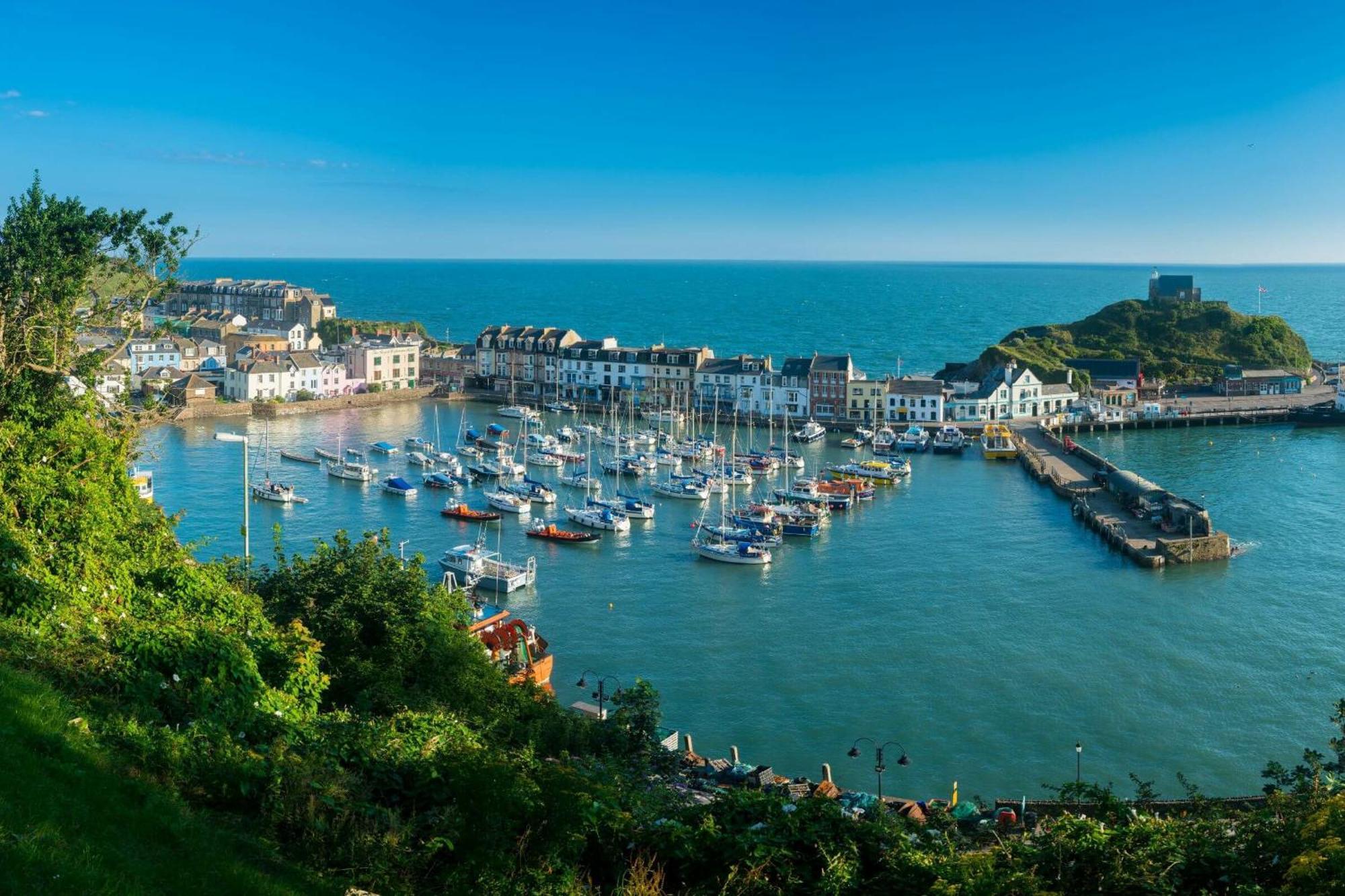 The Grand Harbour Hotel Ilfracombe Exteriér fotografie