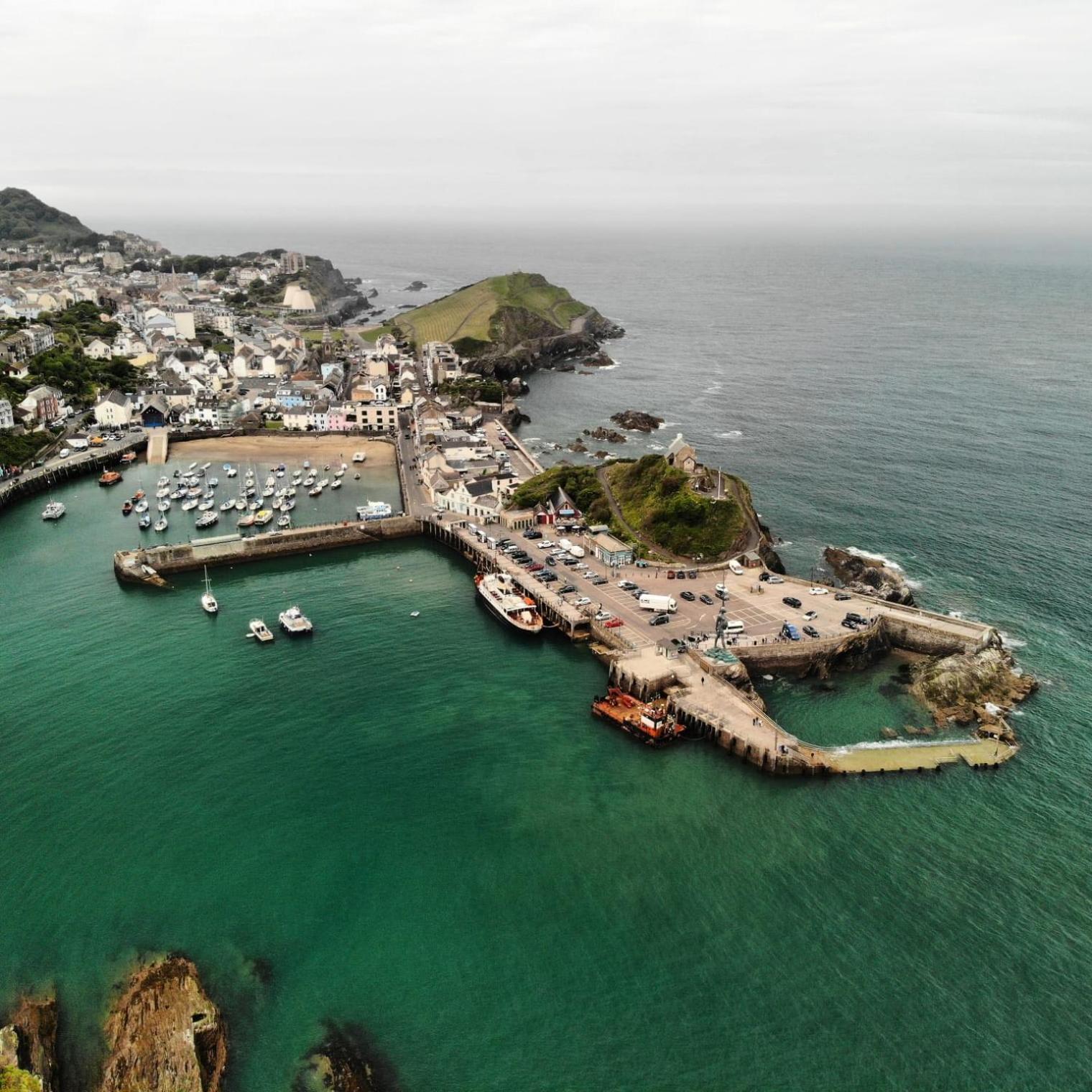 The Grand Harbour Hotel Ilfracombe Exteriér fotografie