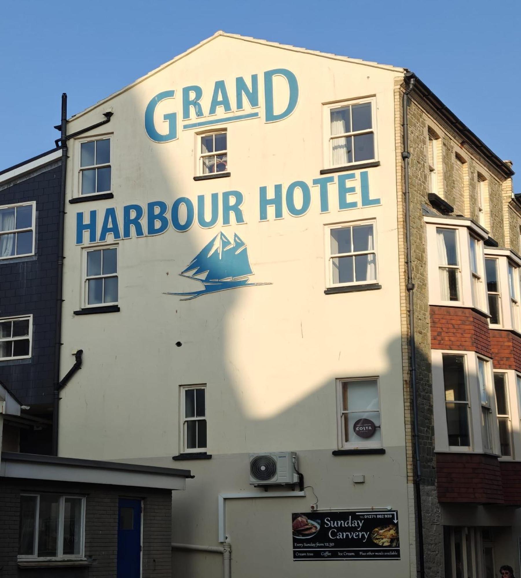 The Grand Harbour Hotel Ilfracombe Exteriér fotografie