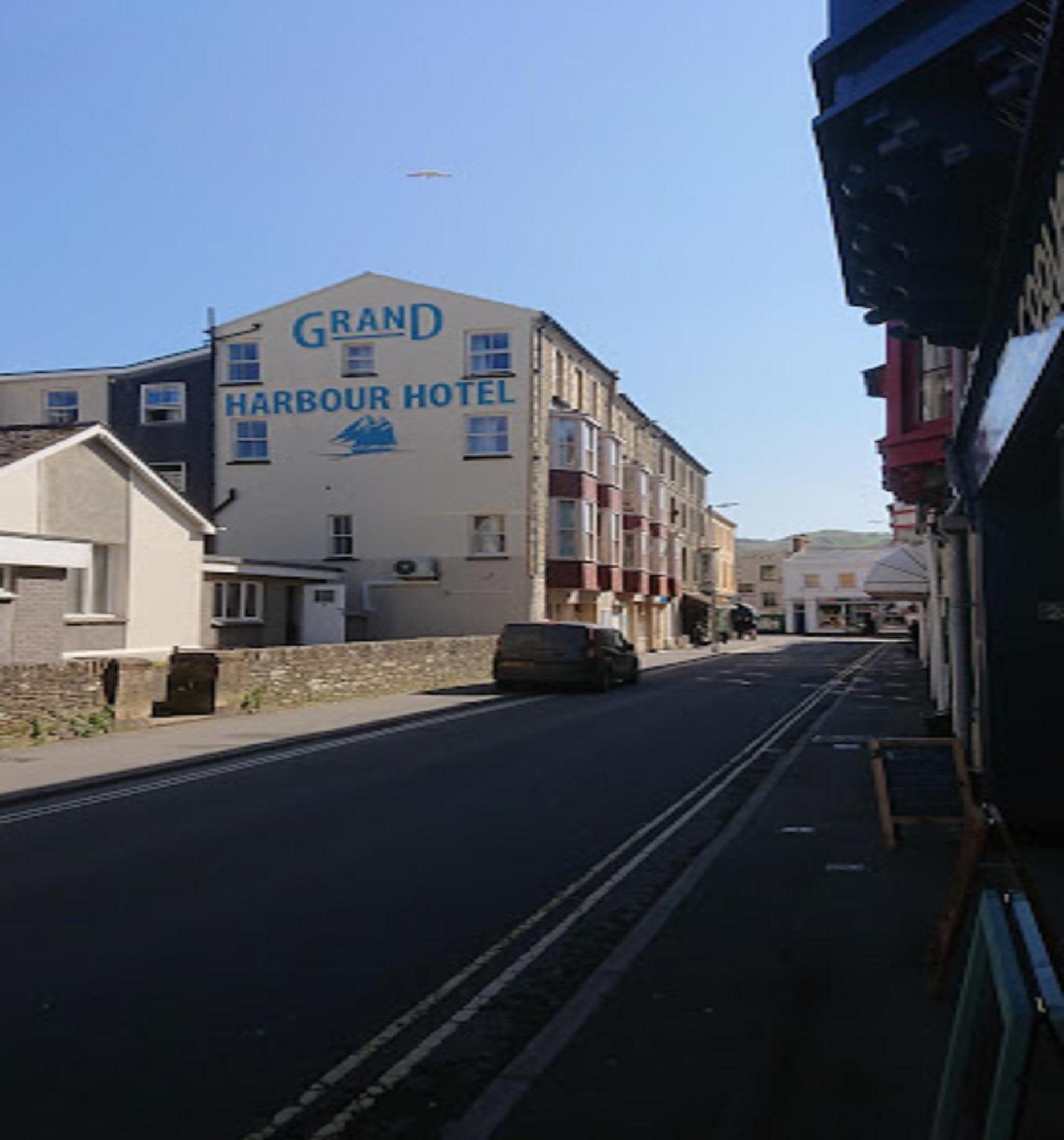 The Grand Harbour Hotel Ilfracombe Exteriér fotografie